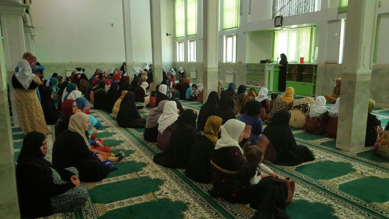 مراسم تجلیل از بانوان حافظ کل قرآن کریم در شهر بانه وره برگزار شد | پایگاه  اطلاع رسانی اصلاح