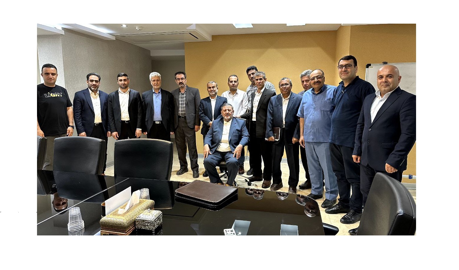دانستنی پسپۆڕانەی پێوەندییە گشتییەکانی جەماعەت بە ئامادەبوونی ئەمینداری گشتی بەڕێوە چوو